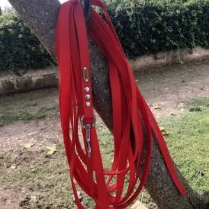 Correa artesanal de 10 metros, para rastro