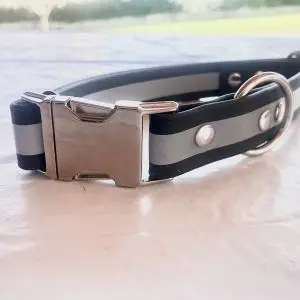 Collar con cierre metÃ¡lico. Artesanal